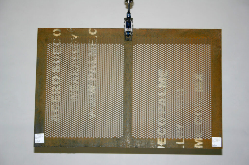 Placa Wearalloy 500, imagen del catálogo Palme