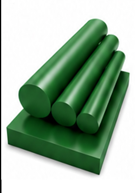 Polyamid V verde, imagen del catálogo Palme