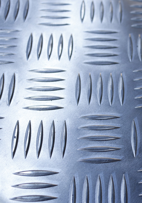 Aluminio 3003, imagen del catálogo Palme